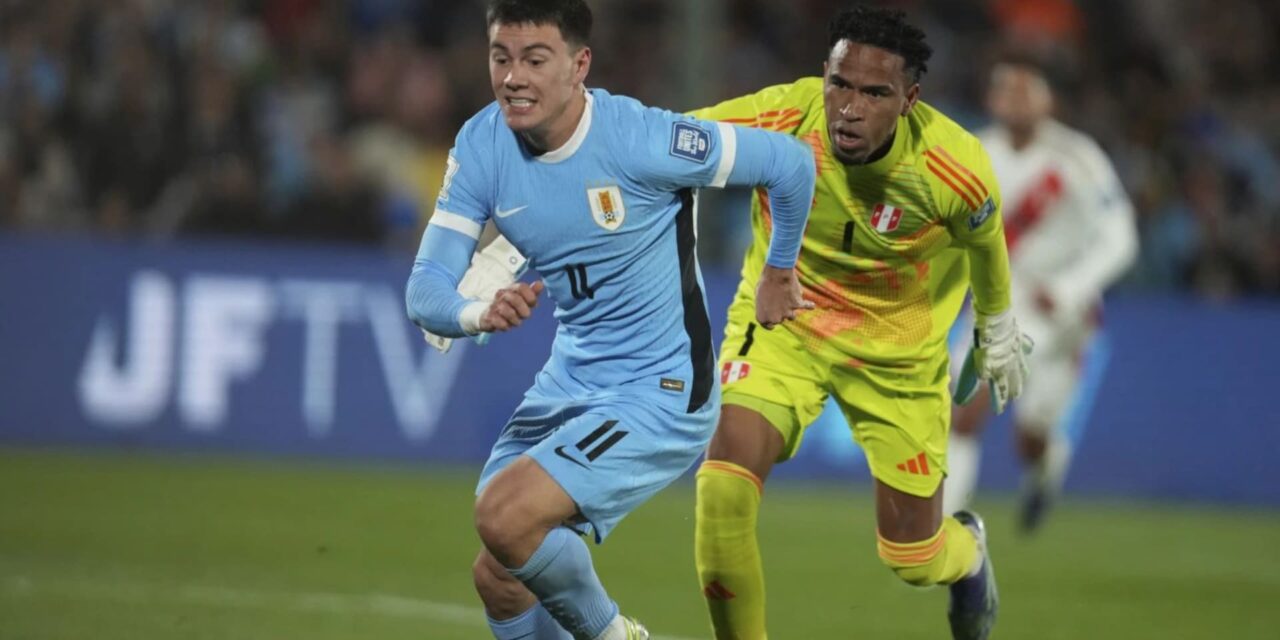Uruguay avanza a su 5to Mundial consecutivo tras sepultar a Perú con un 3-0