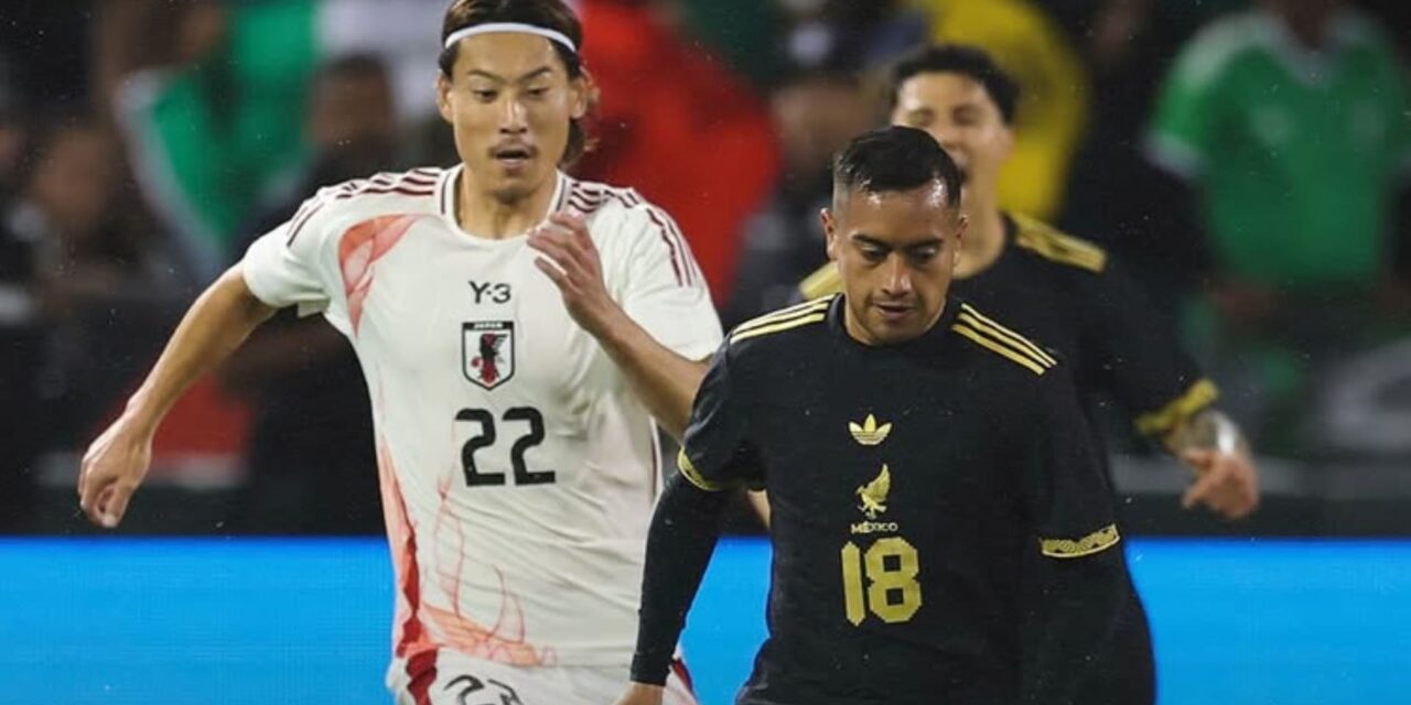 México y Japón firman empate sin goles en Oakland