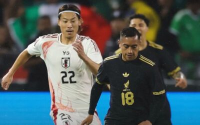 México y Japón firman empate sin goles en Oakland