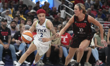 Fever cierra la temporada con una victoria por 83-72 sobre Lynx