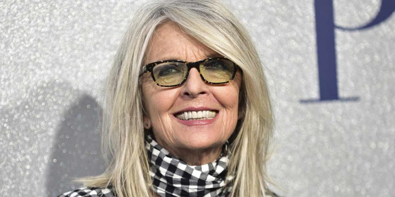Falleció la actriz Diane Keaton a los 79 años