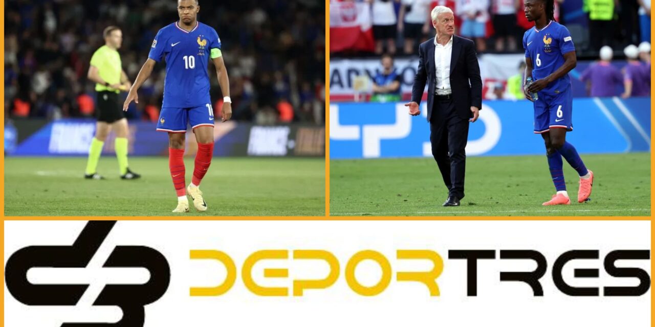 Koundé, Camavinga y Mbappé en la lista de Deschamps para los dos próximos partidos(Video D3 completo 12:00 pm)