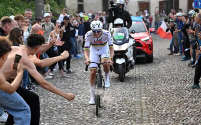 Tadej Pogacar cierra temporada increíble con título récord de quinto Tour de Lombardía