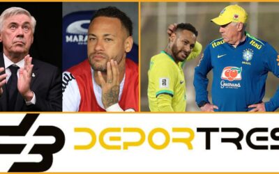 Brasil no cierra la puerta a Neymar, aunque Ancelotti le lanza una advertencia(Video D3 completo 12:00 PM)
