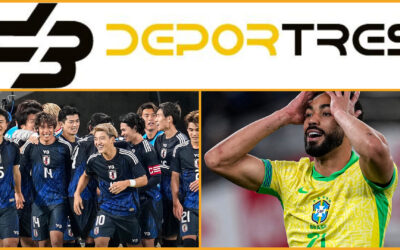 Japón vence a Brasil por primera vez en amistoso en Tokio(Video D3 completo 12:00 PM)