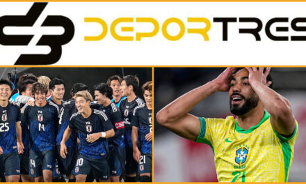 Japón vence a Brasil por primera vez en amistoso en Tokio(Video D3 completo 12:00 PM)