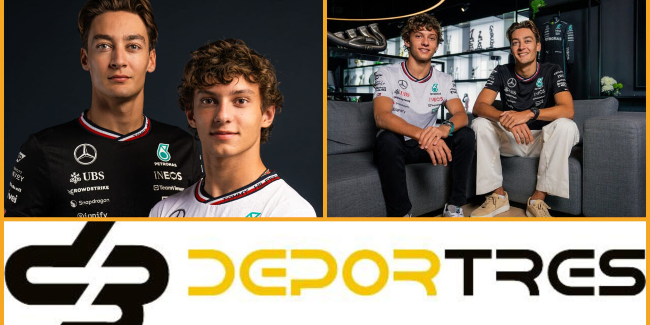 George Russell y Kimi Antonelli seguirán con Mercedes en 2026(Video D3 completo 12:00 PM)