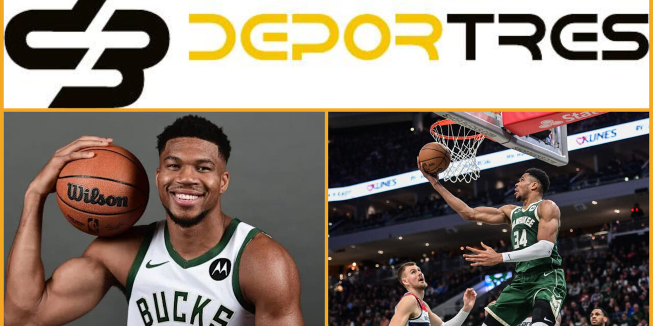 Giannis Antetokounmpo: “Aún no estoy ahí” en su búsqueda por ser de los mejores de la historia(Video D3 completo 12:00 PM)