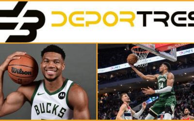 Giannis Antetokounmpo: “Aún no estoy ahí” en su búsqueda por ser de los mejores de la historia(Video D3 completo 12:00 PM)