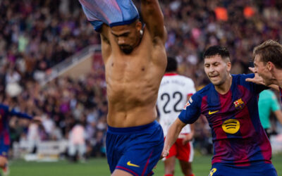 Barcelona vence a Girona en el tiempo añadido, pero expulsan al técnico Hansi Flick