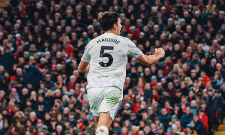 Manchester United acaba con la maldición en Merseyside y vence 2-1 al Liverpool