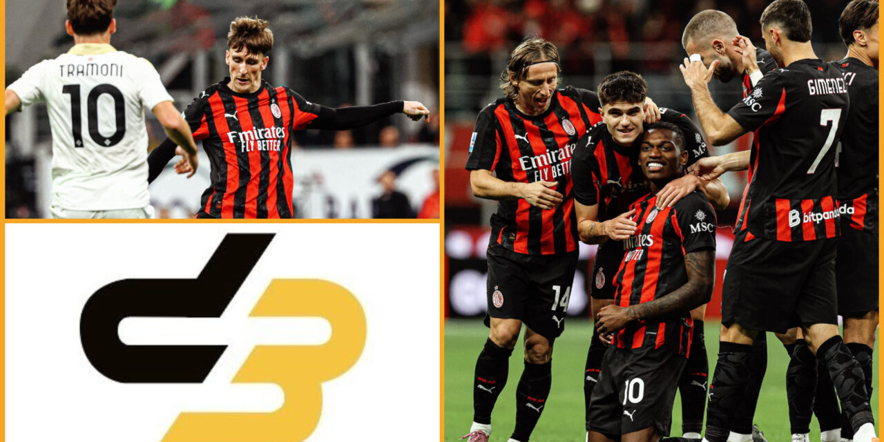 Podcast D3: AC Milan rescata empate 2-2 contra el colista Pisa con gol en los descuentos