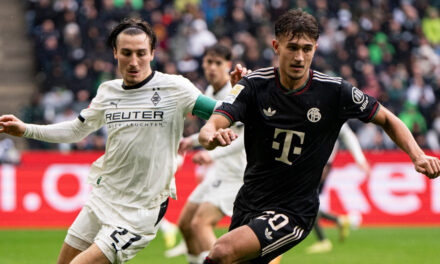 Adolescente Karl anota otra vez en triunfo del Bayern Munich ante el Gladbach
