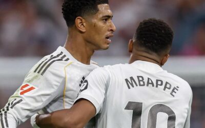 Real Madrid se impuso por 2-1 sobre el Barcelona en LaLiga española