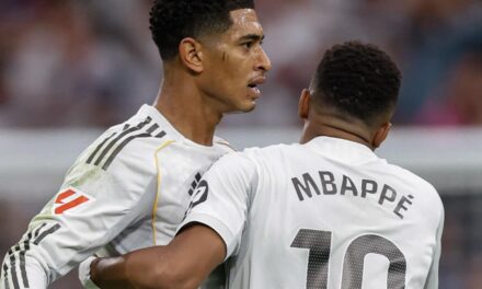 Real Madrid se impuso por 2-1 sobre el Barcelona en LaLiga española