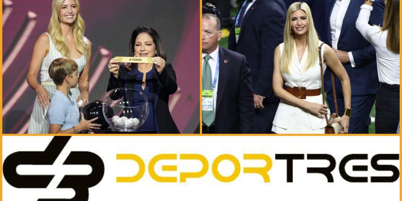 Ivanka Trump se une a proyecto educativo de FIFA financiado por ventas de entradas del Mundial(Video D3 completo 12:00 PM)