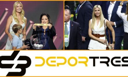 Ivanka Trump se une a proyecto educativo de FIFA financiado por ventas de entradas del Mundial(Video D3 completo 12:00 PM)