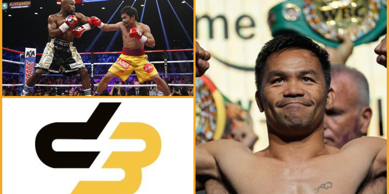 Podcast D3: Manny Pacquiao insinúa posible revancha con Floyd Mayweather