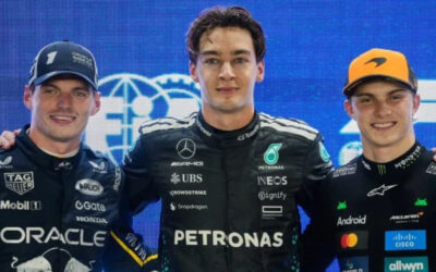 George Russell saldrá desde la pole en el Gran Premio de Singapur