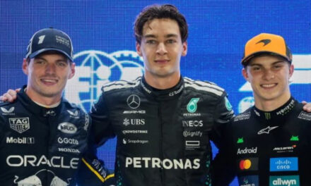 George Russell saldrá desde la pole en el Gran Premio de Singapur