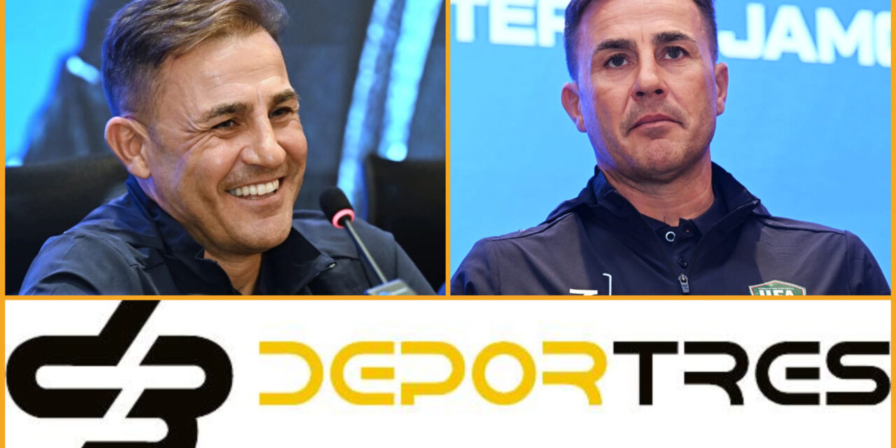 Fabio Cannavaro dirigirá a Uzbekistán en su primera participación en un Mundial(Video D3 completo 12:00 PM)