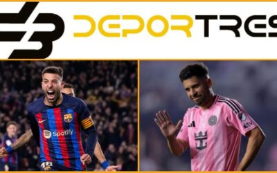 Jordi Alba anuncia su retiro del fútbol tras el final de la temporada 2025 con Inter Miami(Video D3 completo 12:00 PM)