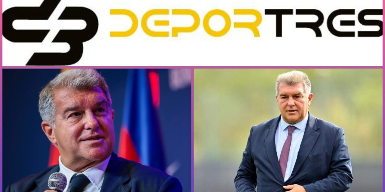 Laporta, sobre el partido en Miami: «El Barça jugará dónde diga LaLiga»(Video D3 completo 12:00 PM)