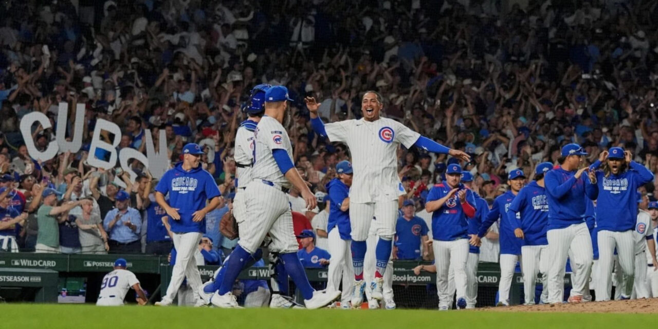 Cubs vencen 3-1 a Padres y avanzan a serie divisional de la Nacional contra Cerveceros