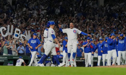 Cubs vencen 3-1 a Padres y avanzan a serie divisional de la Nacional contra Cerveceros