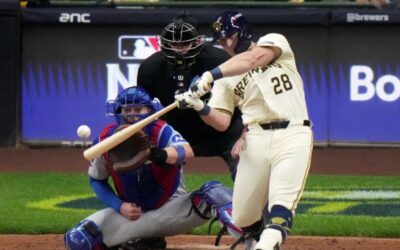 Brewers vencen 3-1 a Cubs y chocarán con Dodgers en Serie de Campeonato de la Liga Nacional