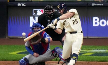 Brewers vencen 3-1 a Cubs y chocarán con Dodgers en Serie de Campeonato de la Liga Nacional