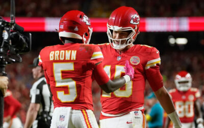 Mahomes lidera a los Chiefs en victoria 30-17 sobre Lions; pelea estalla al final