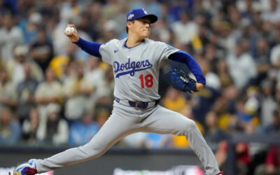 Yamamoto lanza juego de 3 hits y Dodgers amplían ventaja ante Cerveceros en Serie de Campeonato