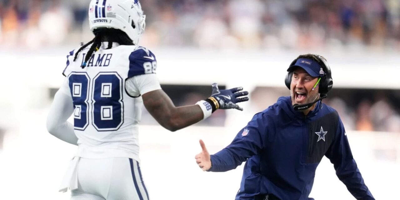 Lamb logra TD de 74 yardas y Bland anota en victoria de Cowboys 44-22 sobre Commanders