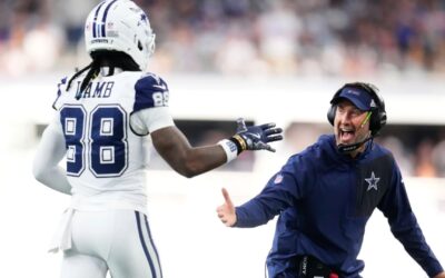 Lamb logra TD de 74 yardas y Bland anota en victoria de Cowboys 44-22 sobre Commanders