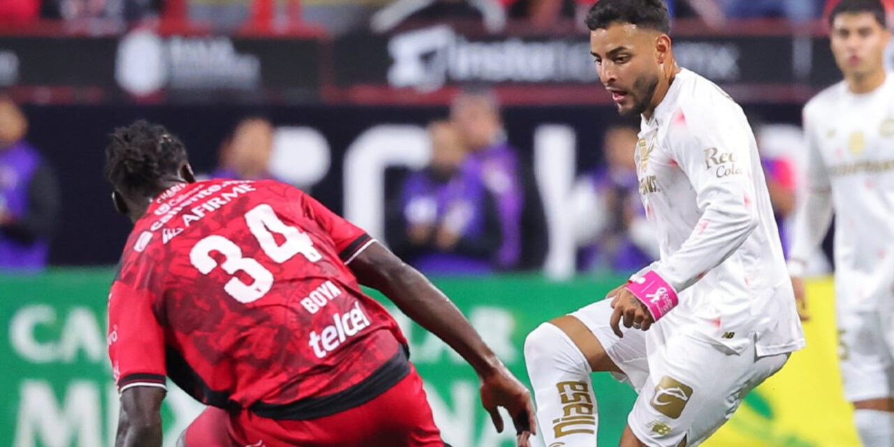 El campeón Toluca se va en blanco de Tijuana