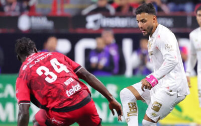 El campeón Toluca se va en blanco de Tijuana