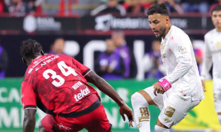 El campeón Toluca se va en blanco de Tijuana