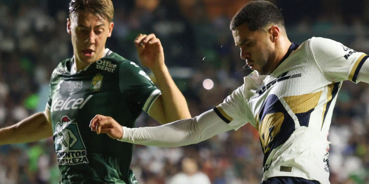 Pumas rescata el empate en la casa de León con un penal