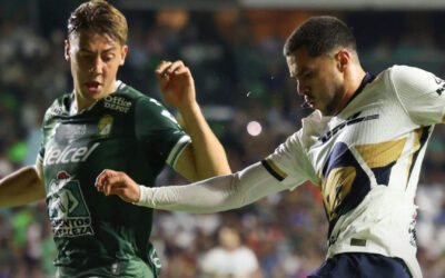 Pumas rescata el empate en la casa de León con un penal