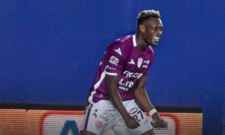 Necaxa vence al Atlético de San Luis 