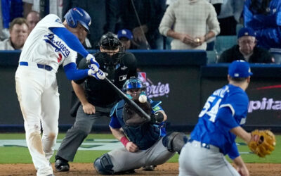 Jonrón de Freeman en la 18va da triunfo 6-5 a Dodgers sobre Azulejos en clásico de la Serie Mundial