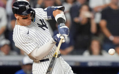 Judge y Yankees siguen vivos: Nueva York derrota 9-6 a Toronto para acercarse en serie divisional