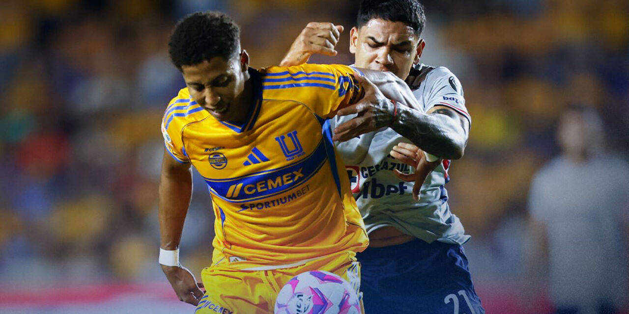 Cruz Azul le roba puntos a Tigres