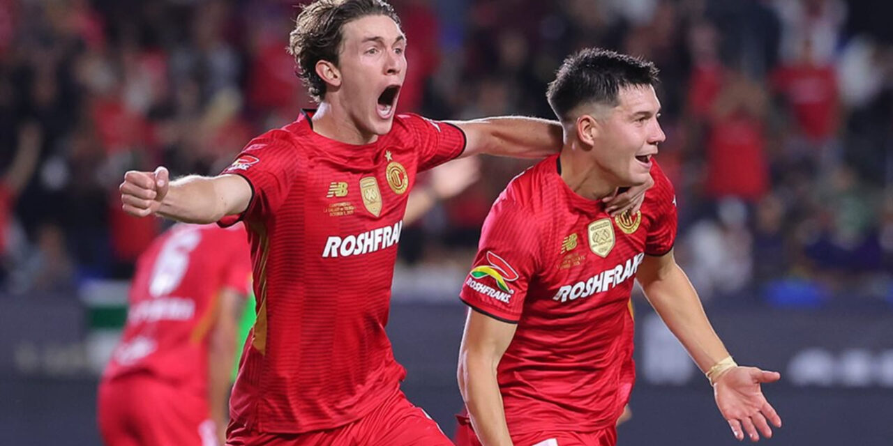 Toluca ganó la Campeones Cup ante Galaxy