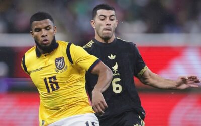Selección Mexicana empata con Ecuador en Guadalajara