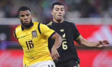 Selección Mexicana empata con Ecuador en Guadalajara