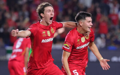 Toluca ganó la Campeones Cup ante Galaxy