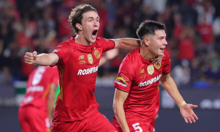 Toluca ganó la Campeones Cup ante Galaxy