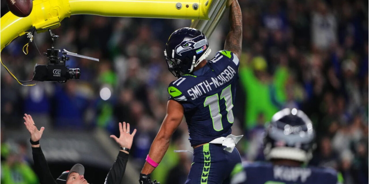 Smith-Njigba y la defensa vuelven a lucirse para los Seahawks en la victoria 27-19 ante los Texans